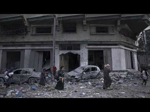 Kein Entkommen: Apokalyptische Szenen nach Angriffen Israels auf Gaza