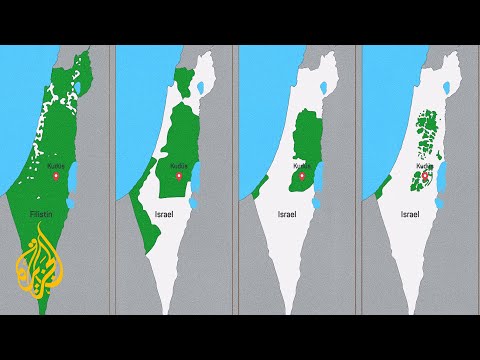  النكبة 4 - سيطرة الاحتلال على أراضي فلسطين 