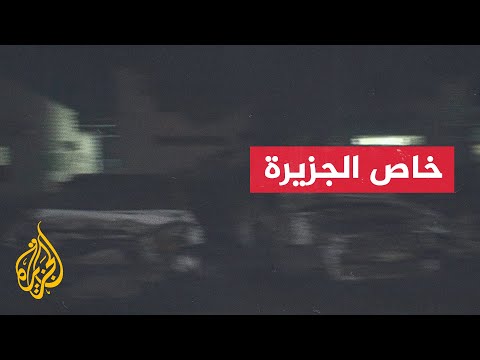 مراسل الجزيرة يرصد اللحظات الأولى لضحايا مجزرة المستشفى الأهلي