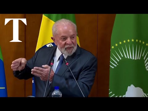 Brazil's Lula likens Gaza war to Holocaust